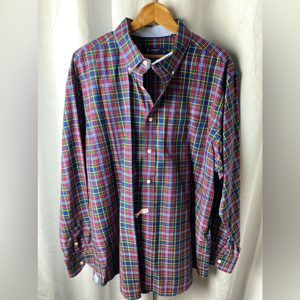 CREMIUX broadcloth dress shirt.